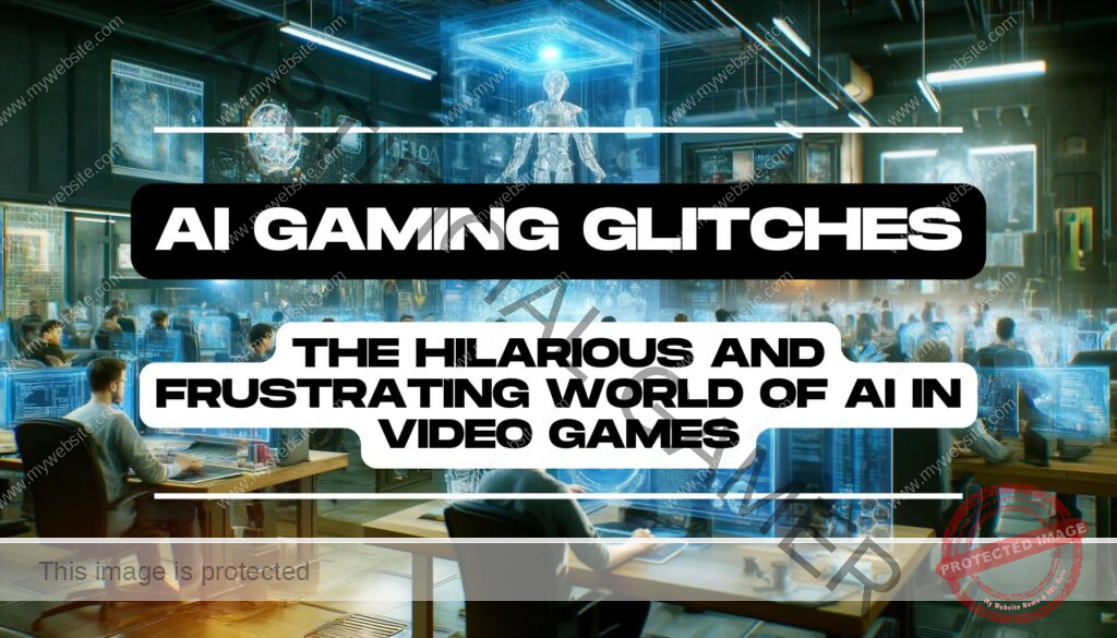 AI Gaming Glitches The Hilarious and Frustrating World of AI in Video Games Feature Image