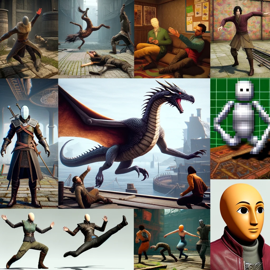 AI Gaming Glitches: The Hilarious and Frustrating World of AI in Video Games 3 AI Gaming Glitches The Hilarious and Frustrating World of AI in Video Games