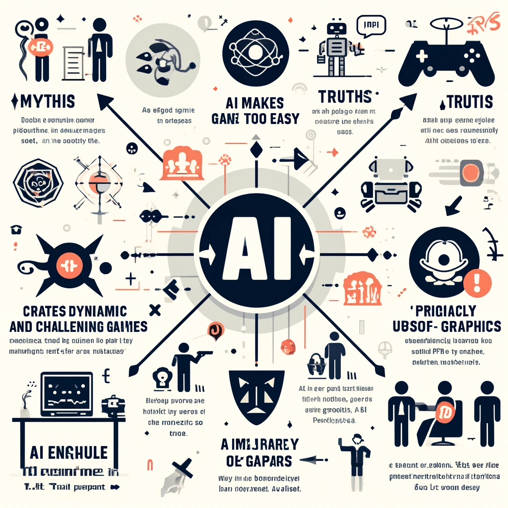 AI Myths in Gaming Busted: Separating Fact from Fiction 3 AI Myths in Gaming Busted Separating Fact from Fiction