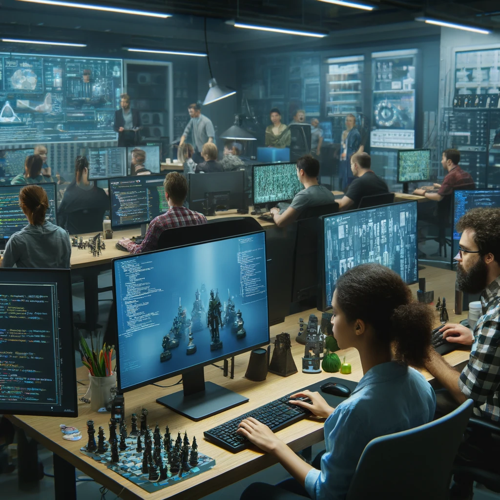 AI Strategy Game Tactics: Mastering the Art of Digital Warfare 5 AI Strategy Game Tactics Mastering the Art of Digital Warfare 3