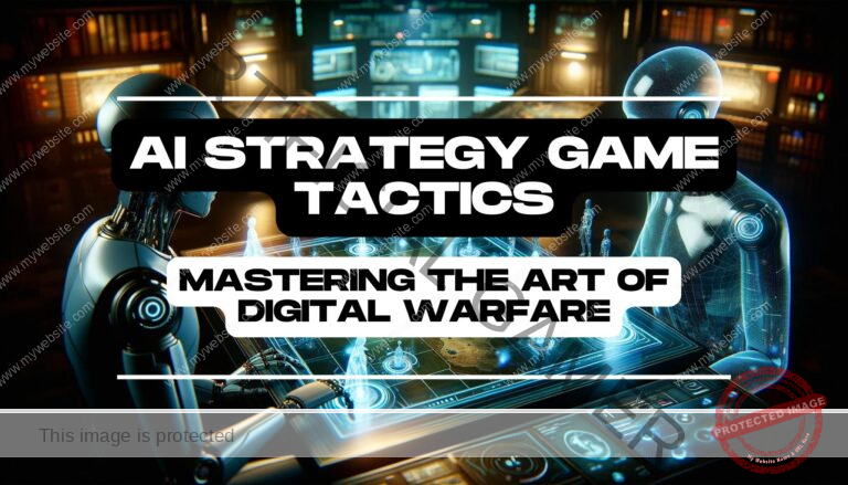 AI Strategy Game Tactics Mastering the Art of Digital Warfare Feature Image