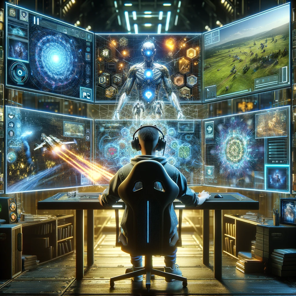 AI in Gaming: The Future of Interactive Entertainment 4 AI in Gaming The Future of Interactive Entertainment 2