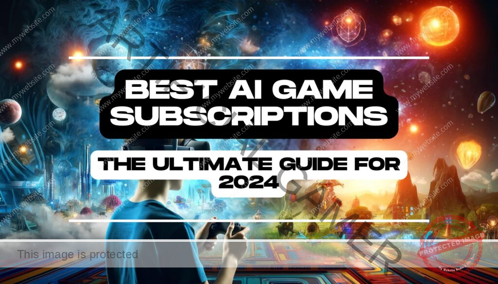 Best AI Game Subscriptions The Ultimate Guide for 2024 Feature Image