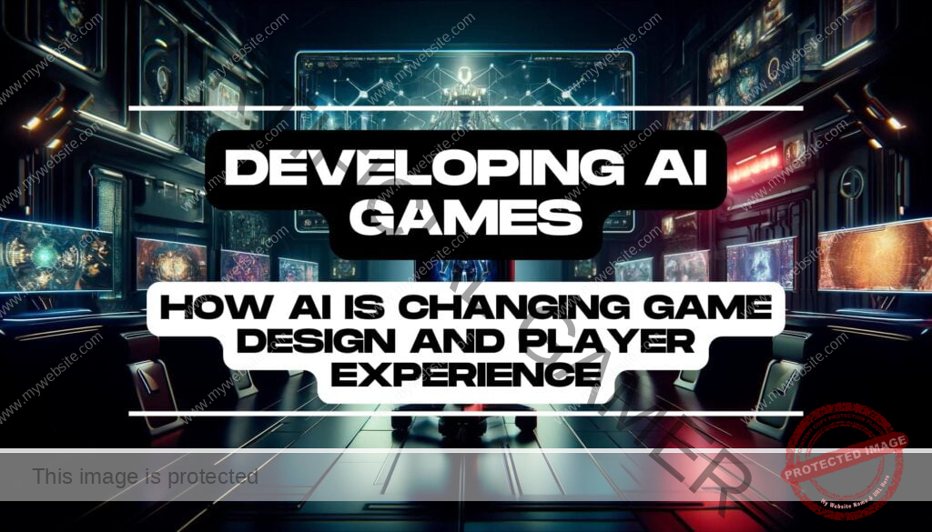 Developing AI Games How AI is Changing Game Design and Player Experience Feature Image