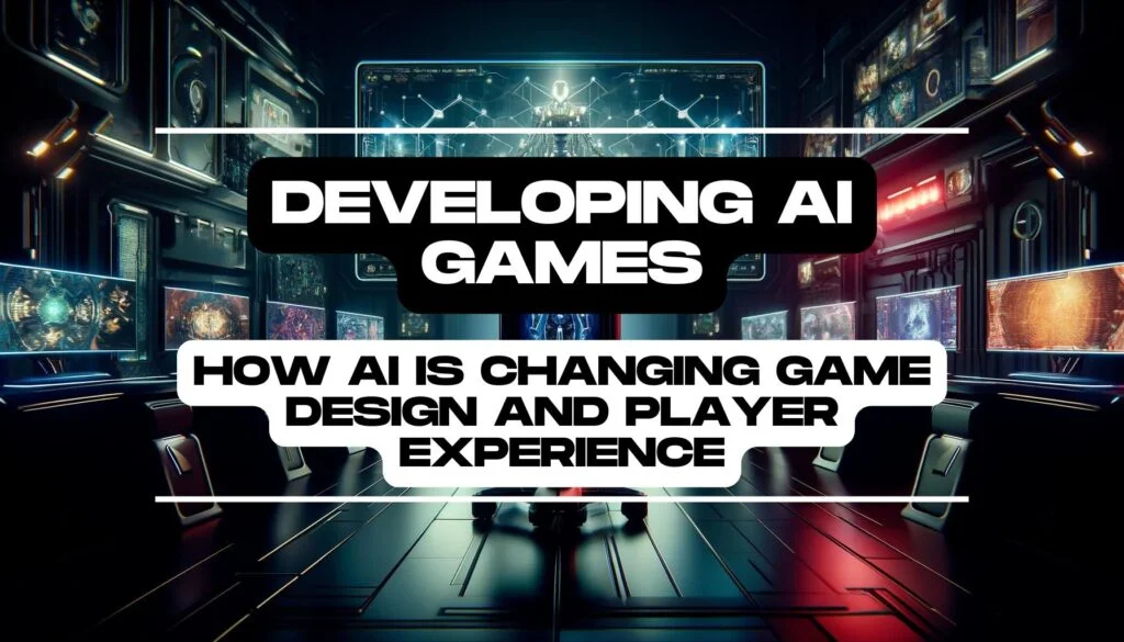 Developing AI Games How AI is Changing Game Design and Player Experience Feature Image