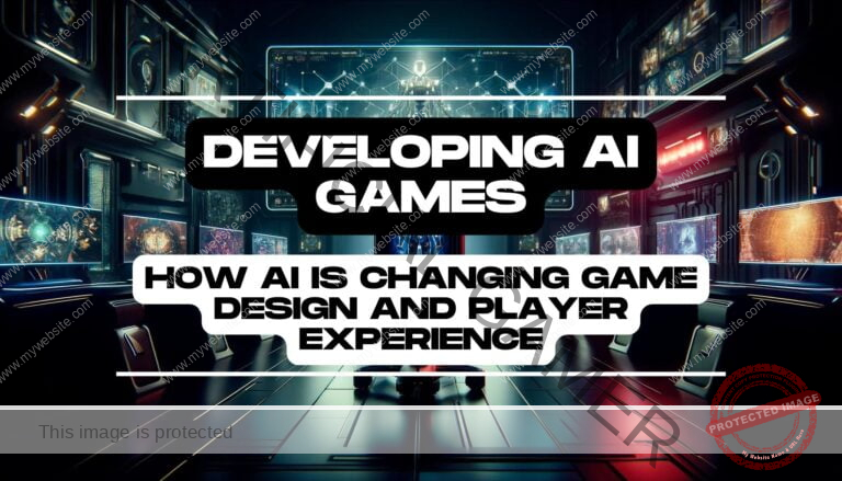 Blog 9 Developing AI Games How AI is Changing Game Design and Player Experience Feature Image