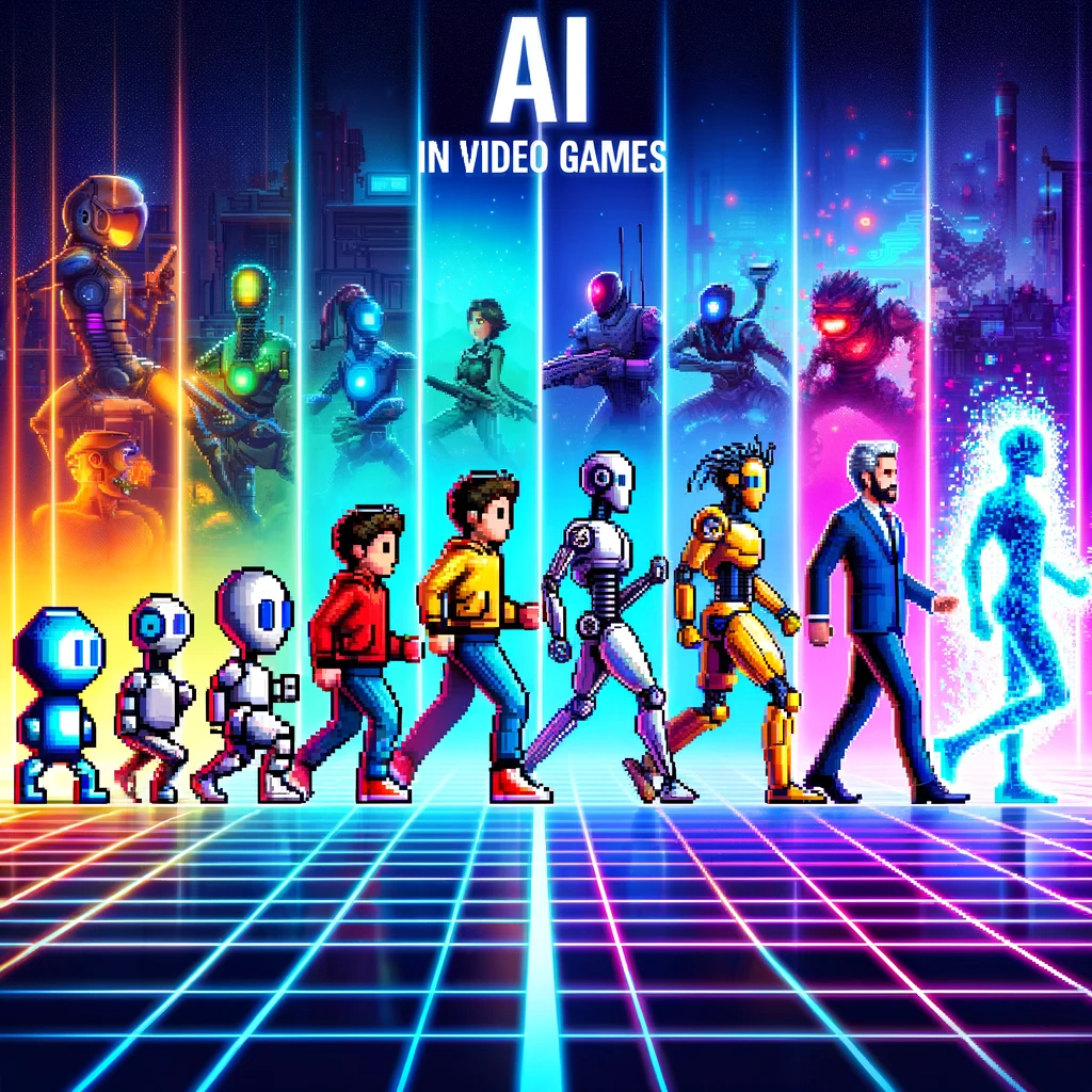 How AI Video Game Characters Took Inspiration from Sci-Fi Movies: From Screen to Game 3 How AI Video Game Characters Took Inspiration from Sci-Fi Movies From Screen to Game 1