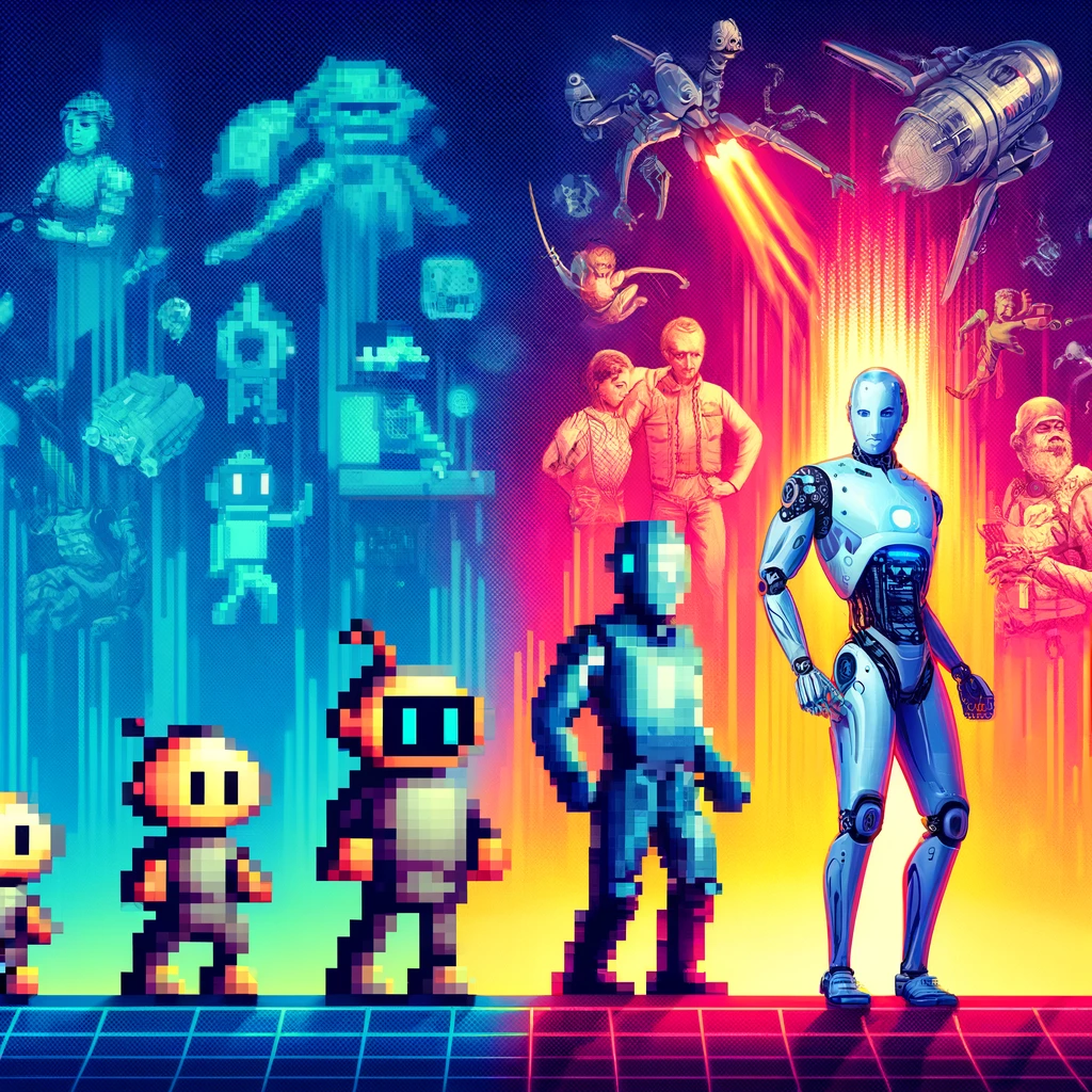 How AI Video Game Characters Took Inspiration from Sci-Fi Movies: From Screen to Game 4 How AI Video Game Characters Took Inspiration from Sci-Fi Movies From Screen to Game 2