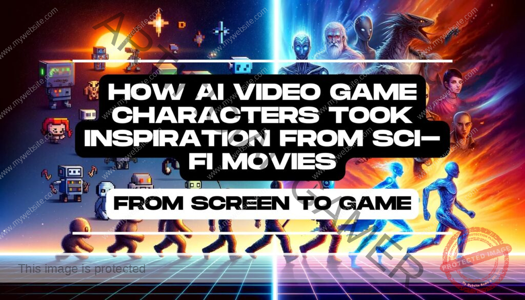 How AI Video Game Characters Took Inspiration from Sci-Fi Movies From Screen to Game Feature Image