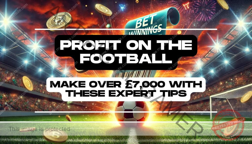 Profit on the Football: Make Over £7,000 with These Expert Tips 10 Profit on the Football: Make Over £7,000 with These Expert Tips