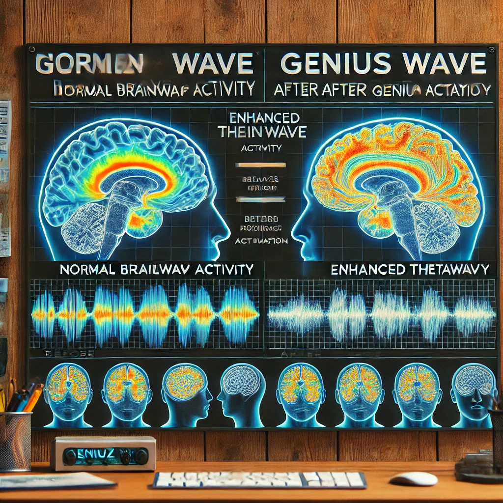 The Genius Wave: Unlock Your Inner Potential in Just 7 Minutes a Day 5 The Genius Wave Unlock Your Inner Potential in Just 7 Minutes a Day 3