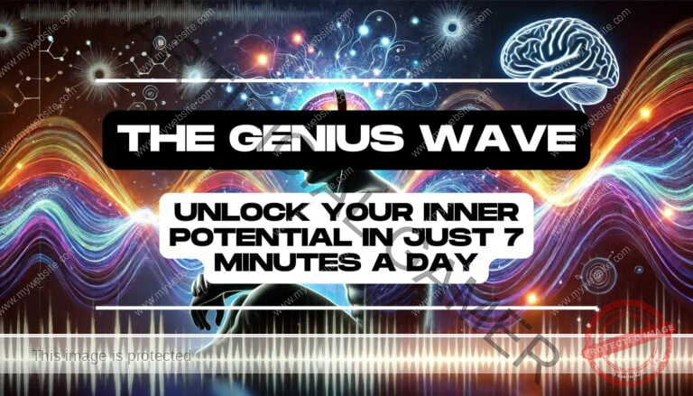 The Genius Wave Unlock Your Inner Potential in Just 7 Minutes a Day Feature Image