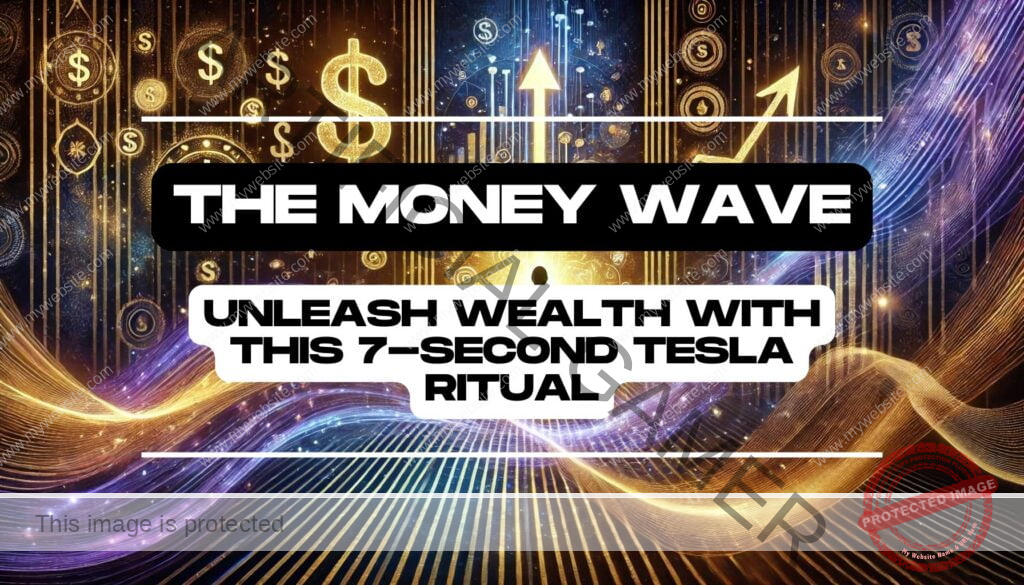 The Money Wave: Unleash Wealth with This 7-Second Tesla Ritual 10 The Money Wave Unleash Wealth with This 7-Second Tesla Ritual Feature Image