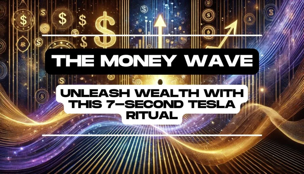 The Money Wave Unleash Wealth with This 7-Second Tesla Ritual Feature Image