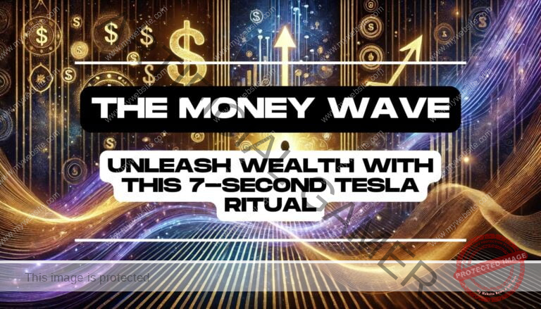 The Money Wave Unleash Wealth with This 7-Second Tesla Ritual Feature Image