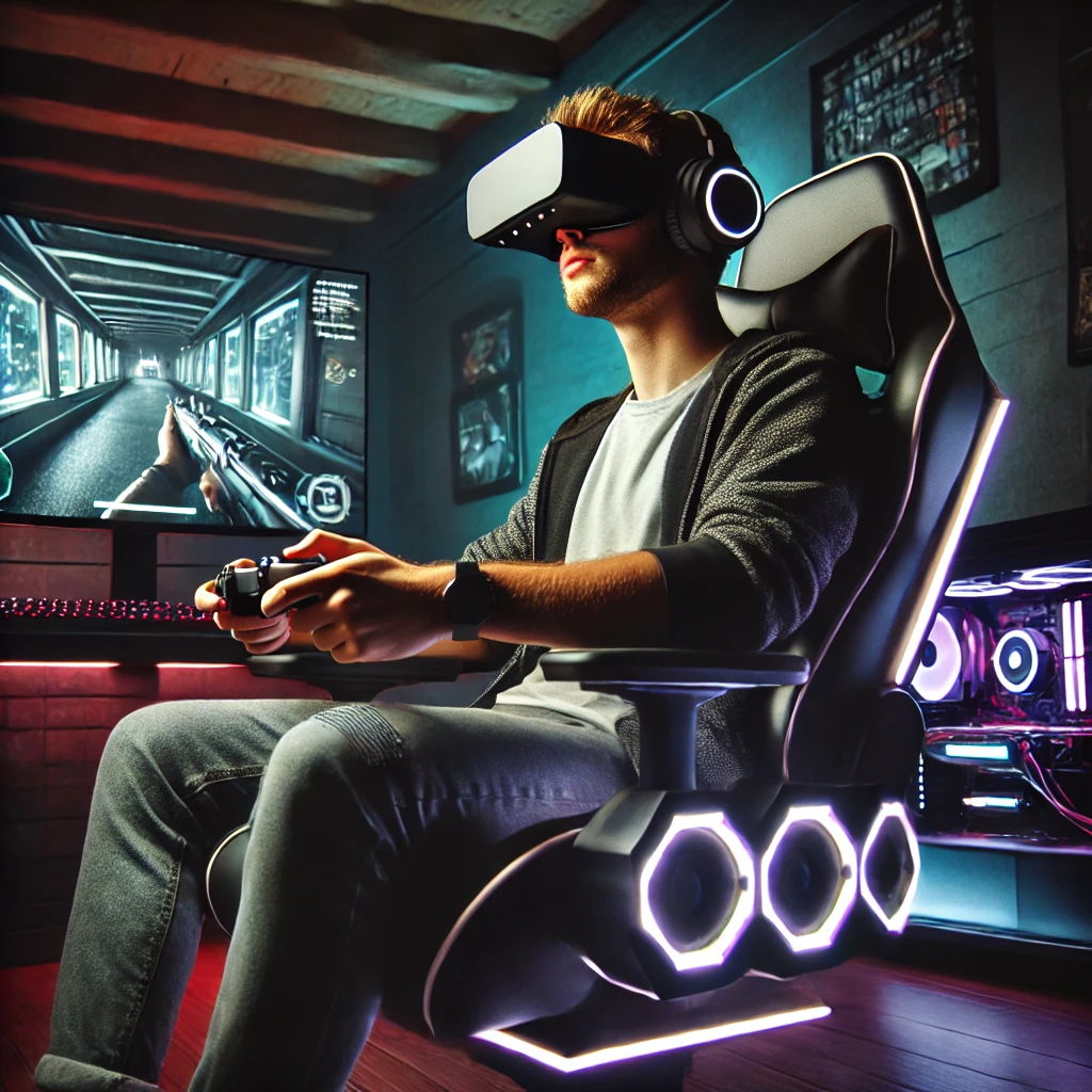 VR Gaming Companies: Pioneers Shaping Our Virtual Realms 3 VR Gaming Chair Why Every Gamer Should Consider One