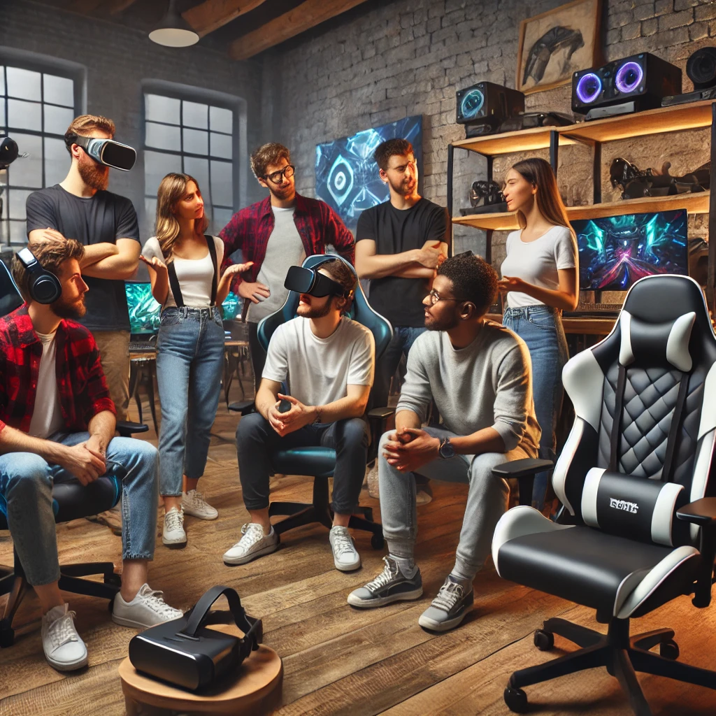 VR Gaming Chair: Why Every Gamer Should Consider One 5 VR Gaming Chair Why Every Gamer Should Consider One 3
