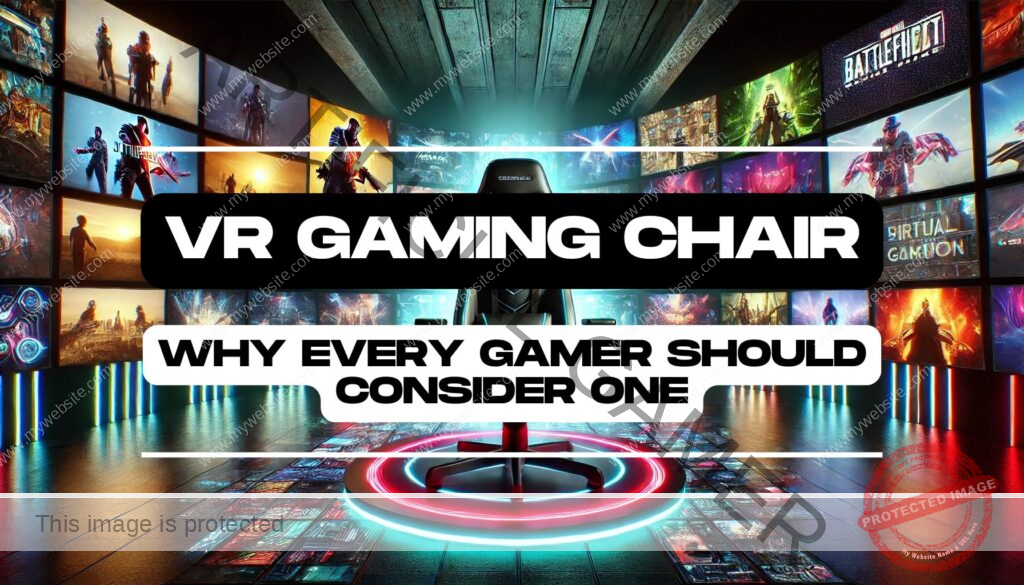 VR Gaming Chair: Why Every Gamer Should Consider One 1 VR Gaming Chair Why Every Gamer Should Consider One Feature Image