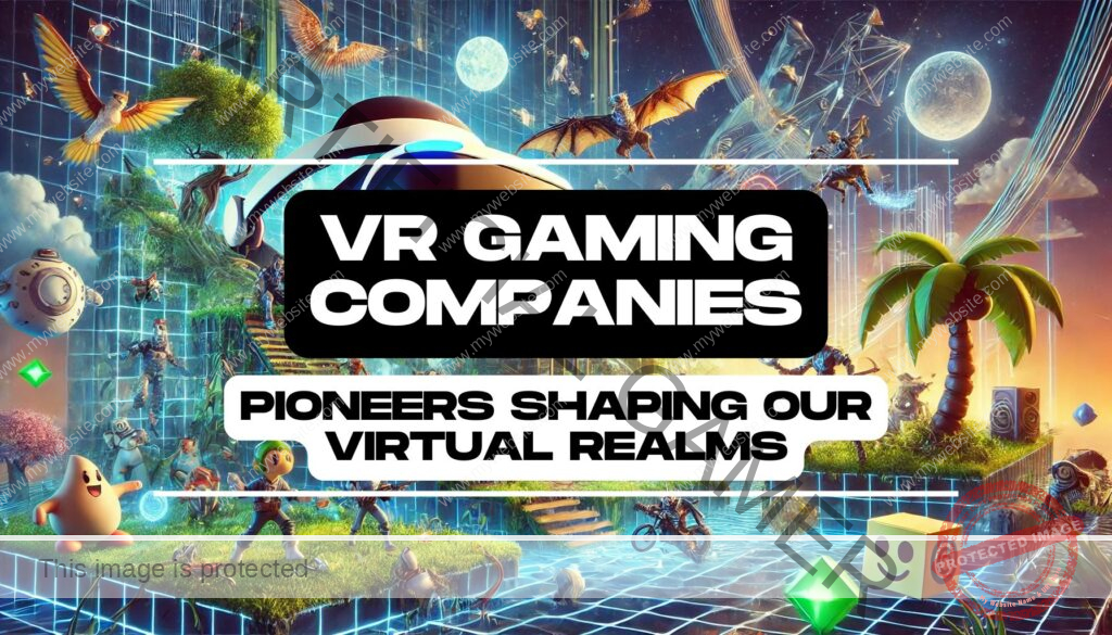 VR Gaming Companies: Pioneers Shaping Our Virtual Realms 18 VR Gaming Companies Pioneers Shaping Our Virtual Realms Feature Image