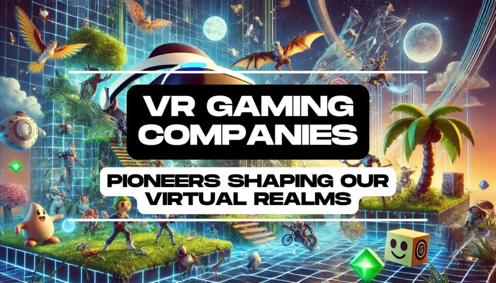 VR Gaming Companies Pioneers Shaping Our Virtual Realms Feature Image