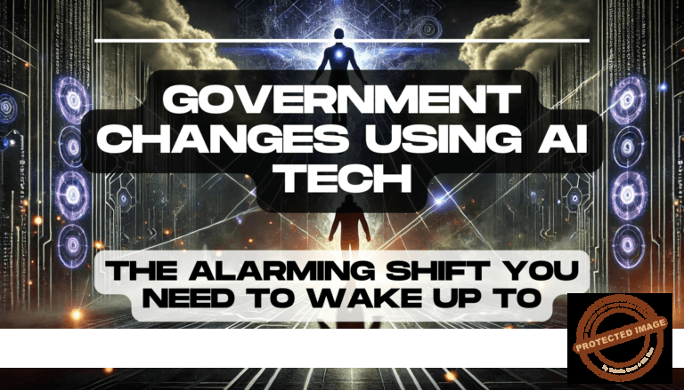 Blog 16 Government Changes Using AI Tech The Alarming Shift You Need to Wake Up To Feature Image
