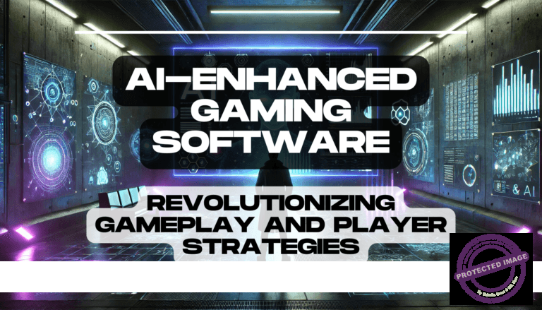 Blog 8 AI-Enhanced Gaming Software Revolutionizing Gameplay and Player Strategies Feature Image