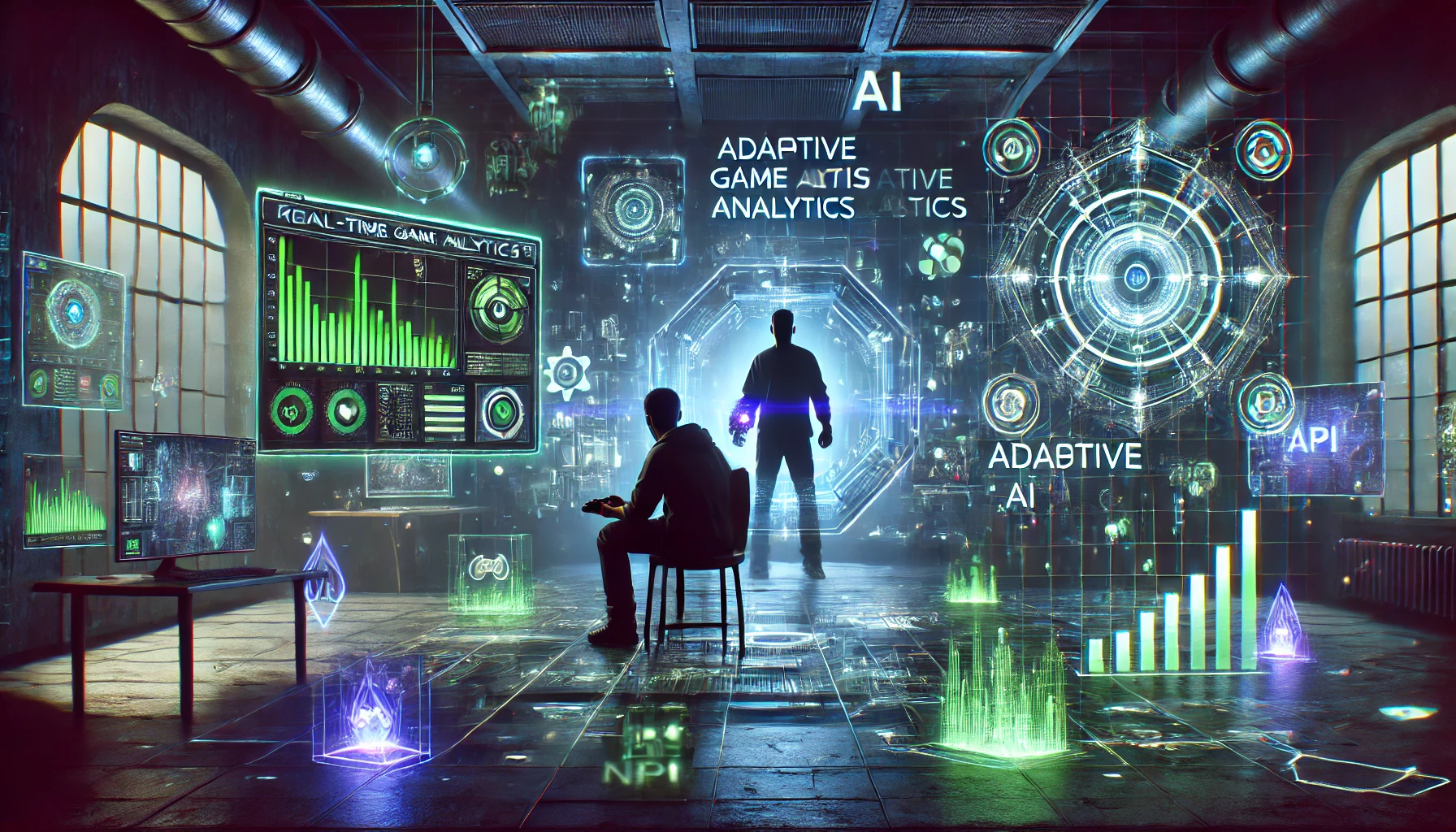 AI-Enhanced Gaming Software Revolutionizing Gameplay and Player Strategies