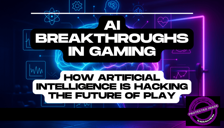 Blog 11 AI Breakthroughs in Gaming How Artificial Intelligence is Hacking the Future of Play Feature Image