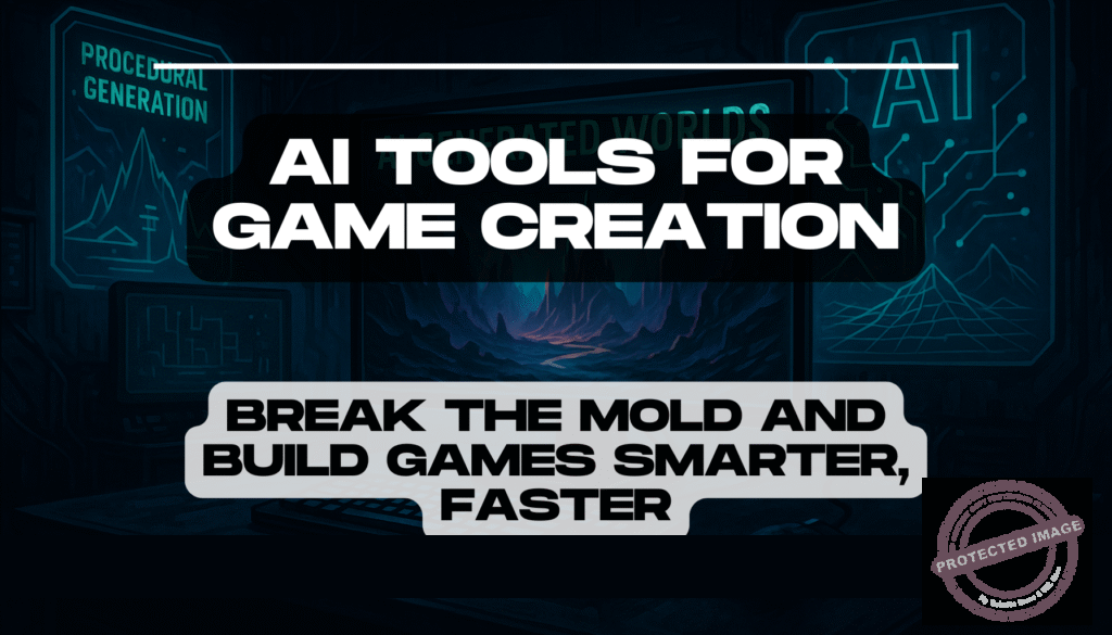 AI Tools for Game Creation Break the Mold and Build Games Smarter, Faster Feature Image