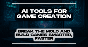 AI Tools for Game Creation: Break the Mold and Build Games Smarter, Faster