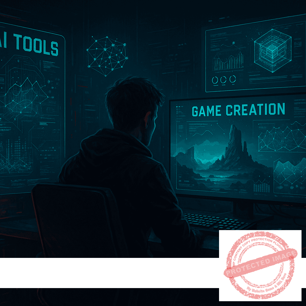 AI Tools for Game Creation Break the Mold and Build Games Smarter, Faster